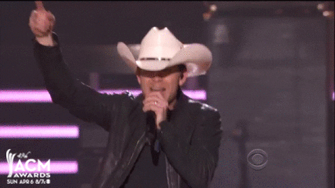 justin moore GIF by Academy of Country Music Awards 