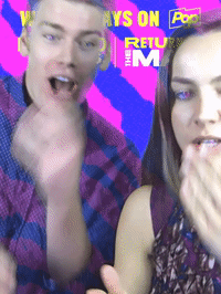 pop tv return of the mac GIF by Time To Pop