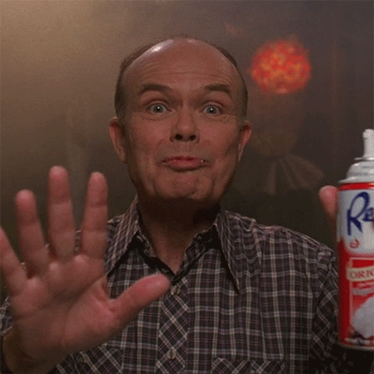 that 70s show whip cream GIF by IFC