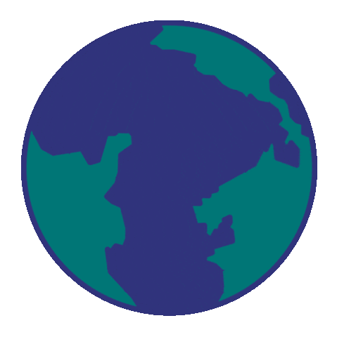 kidish earth planet planetearth mothernature Sticker