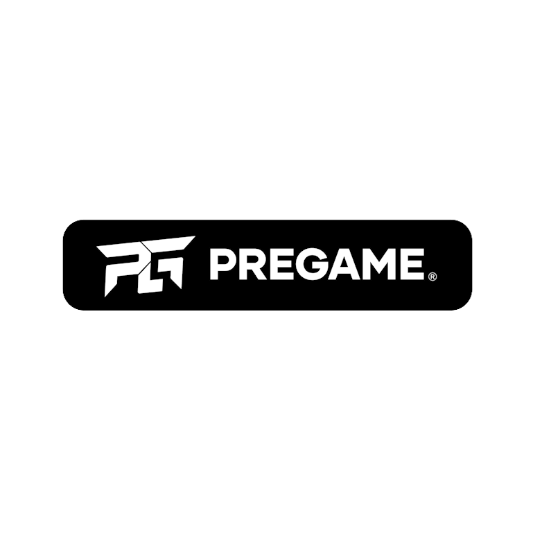PreGame pg pregame Sticker