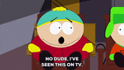 talking eric cartman GIF by South Park 