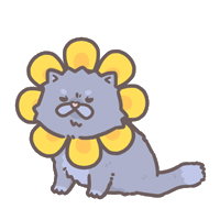 Cat Money Sticker