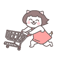 Shopping Shop Sticker