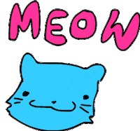Cat Please Sticker by javadoodles