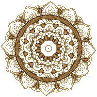 Wyldertradingco yellow yoga calm boho Sticker