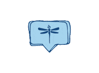 dragonfly love Sticker by bartacolife