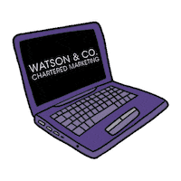 WatsonsMarketing marketing marketer watsonsmarketing chartered marketer Sticker