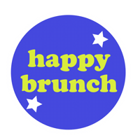 Happy Branding Sticker