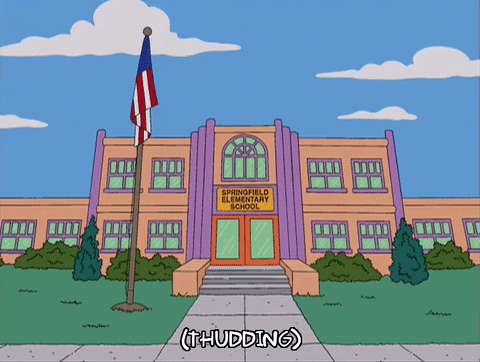 episode 1 school GIF