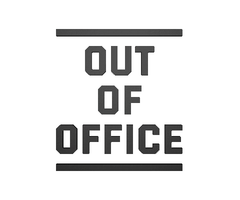 Out Of Office Logo Sticker by Collater.al