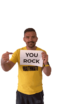 You Rock Sticker by Yellow Tuxedo