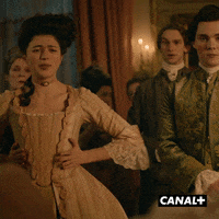 Marie-Antoinette Panic GIF by CANAL+