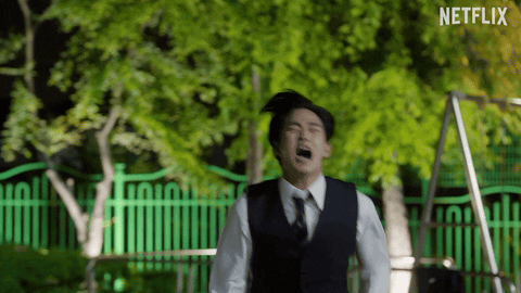 ronisnowhere giphyupload netflix kim soo hyun queen of tears GIF