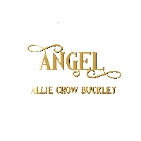 alliecrowbuckley love angel golden floating Sticker