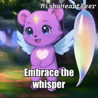 Peace Glow GIF by MishaHeartseer