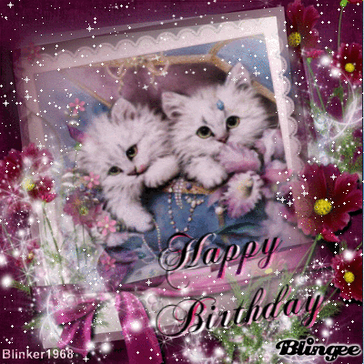 happy birthday GIF