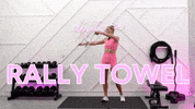 Fitness Workout GIF by Danielle Pascente