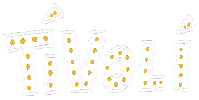 Krot Tivoli Sticker