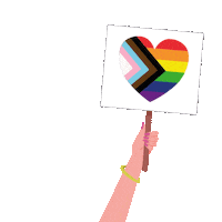 Drag Race Pride Sticker by The Body Shop