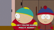 eric cartman GIF by South Park 