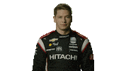 Josef Newgarden Shrug Sticker by INDYCAR