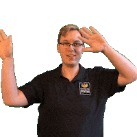 MassageByStefan zwaaien goed wauw gek Sticker