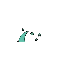 Good Night Love Sticker by Odesia Vacances