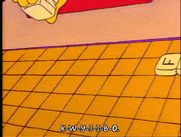 Season 1 GIF by The Simpsons