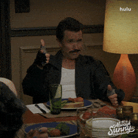 Season 17 Yes GIF by It's Always Sunny in Philadelphia