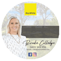 Ray White Sticker by Brooke Colledge Team | Ray White