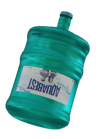 Bottle Of Water Sticker by Aquabest
