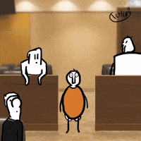 Shocked Animation GIF