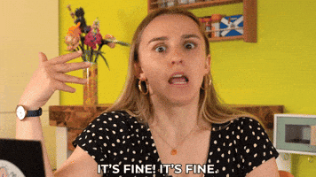Its Fine Hannah GIF by HannahWitton