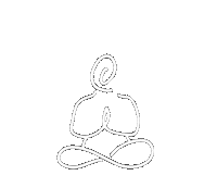 frankiegerrard1234 yoga breathe namaste meditate Sticker