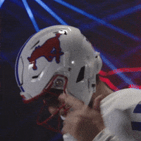 College Football Celebration GIF by SMU Football