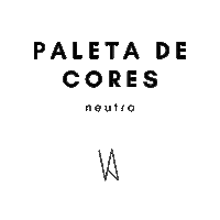 vitareinteriores cores design de interiores neutro paleta de cores Sticker