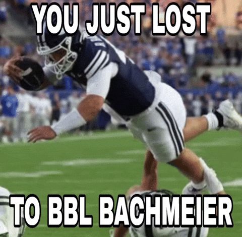 Byu Football GIF