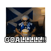 World Cup 2026 Tartan Army Sticker