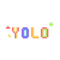 No Regrets Yolo Sticker