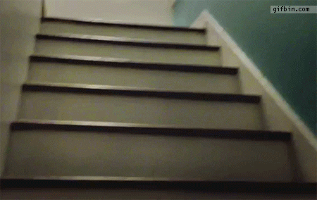stairs whop GIF