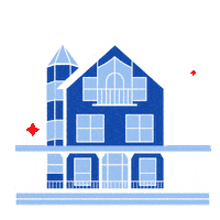 Houstoniamag houston magazine heights houstonia Sticker