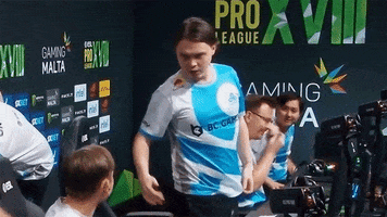 Esports Groove GIF by Cloud9