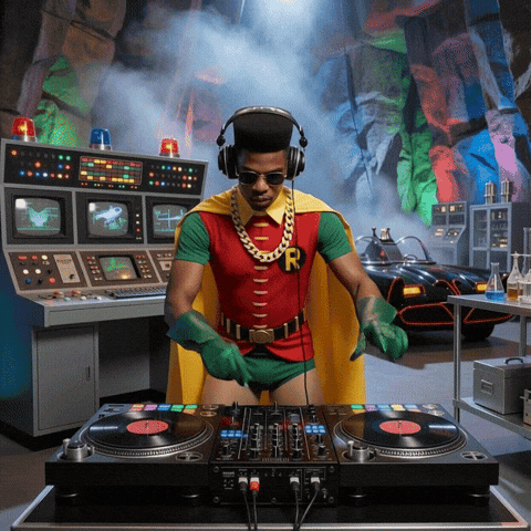 Adam West Club GIF by Jukebox Saints