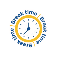 IdiomasGC school clock learn campus Sticker