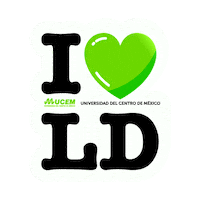 Licenciado I Love Sticker by ucem_slp