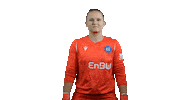 kscfrauen ball ksc karlsruhersc ball fangen Sticker