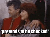 Shocked Plavsic GIF