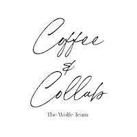 Coffee Realtor Sticker by Wolfe Of Real Estate