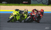 Marc Marquez Racing GIF by MotoGP™